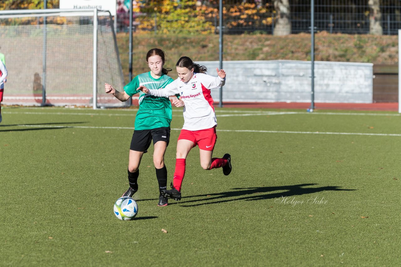 Bild 176 - wCJ Walddoerfer - Wellingsbuettel 3 : Ergebnis: 4:1